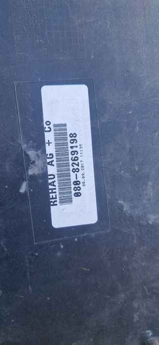 Paragolpe trasero mercedes c205