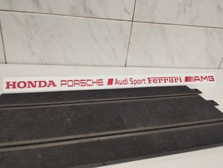 Decoración Scalextric-slot, pistas