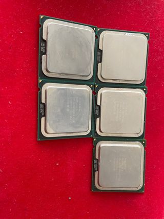 Lote procesadores intel