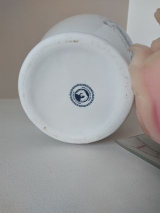 Vaso in fine porcellana 