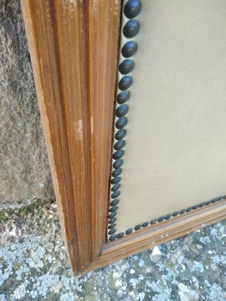 Perchero espejo recibidor antiguo