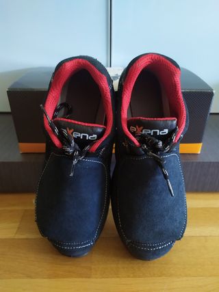 Botas - zapatos de seguridad Exena