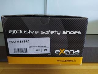 Botas - zapatos de seguridad Exena