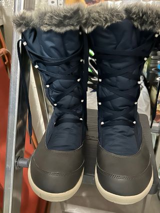Botas para el frio