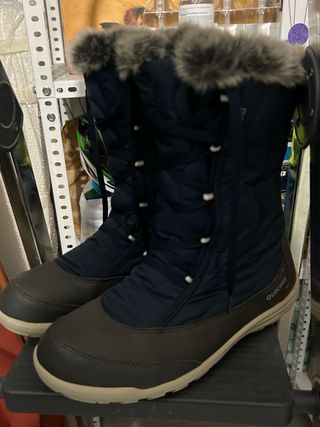 Botas para el frio