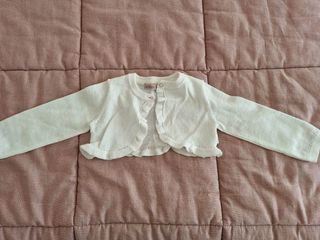 Coprispalle boboli 18 mesi bianco