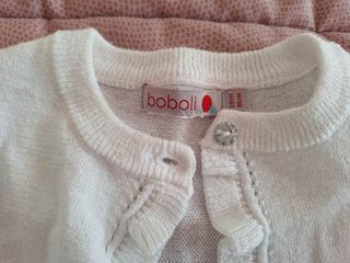 Coprispalle boboli 18 mesi bianco