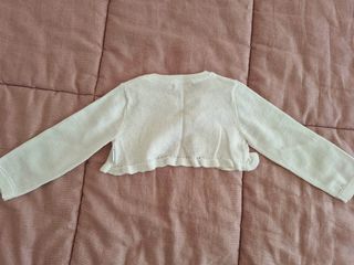 Coprispalle boboli 18 mesi bianco