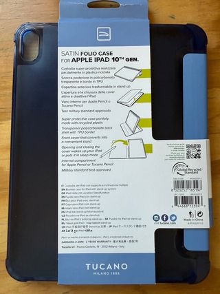 Funda ipad 10 generacion