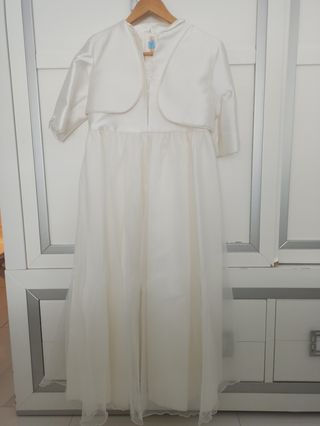 Vestido de comunión