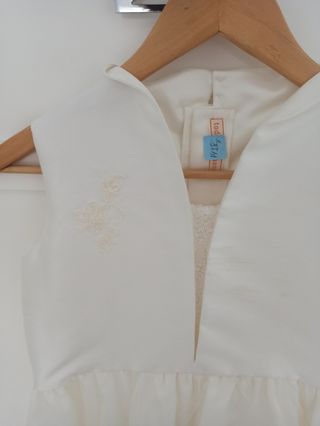 Vestido de comunión