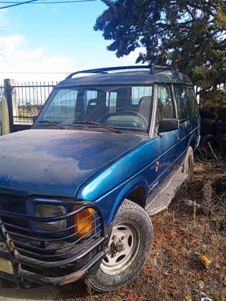 Land Rover Discovery 1991