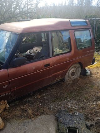 Land Rover Discovery 1991