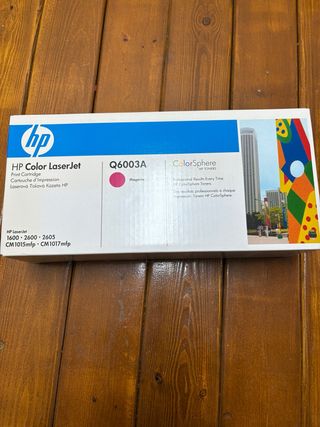 Toner HP Color Laserjet Q6003A Magenta