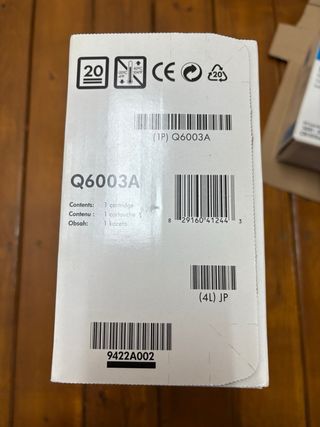 Toner HP Color Laserjet Q6003A Magenta
