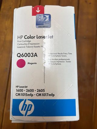 Toner HP Color Laserjet Q6003A Magenta