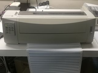Impresora matricial lexmark