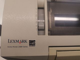 Impresora matricial lexmark