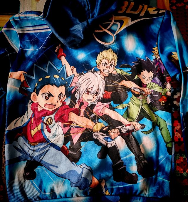 Sudadera Beyblade