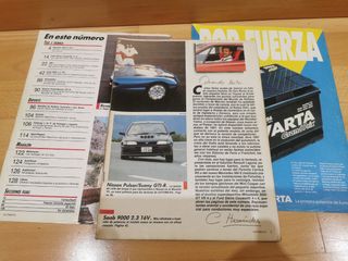 Revistas Automóvil 1990, números 144 y 154