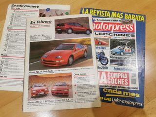 Revistas Automóvil 1990, números 144 y 154