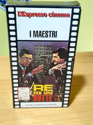VIDEOCASSETTA VHS FILM RE PER UNA NOTTE
