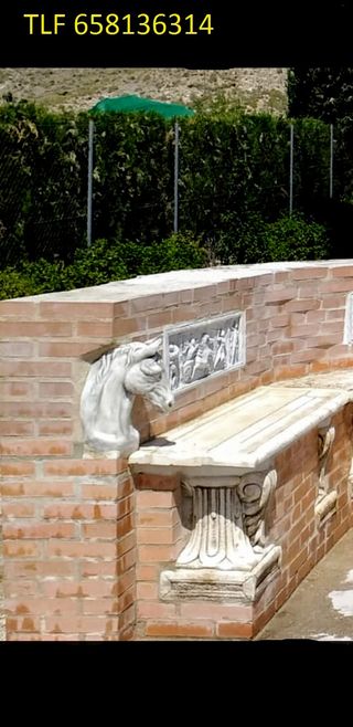 cabezas de caballo decoracion de exteriores