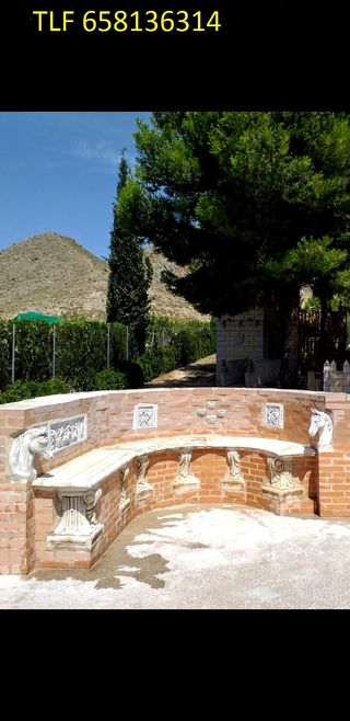 cabezas de caballo decoracion de exteriores