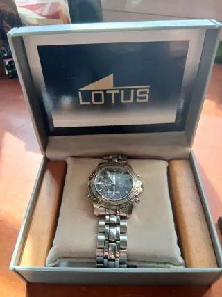 Reloj Lotus hombre Cronógrafo.