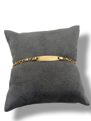 Pulsera no me olvides bebé, Oro 18k