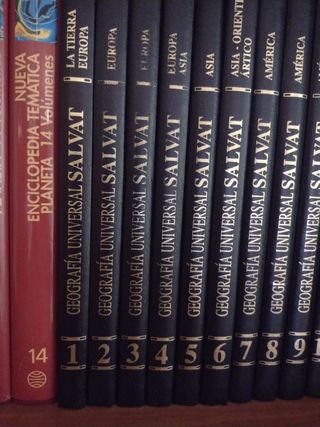 Enciclopedia geografía universal 