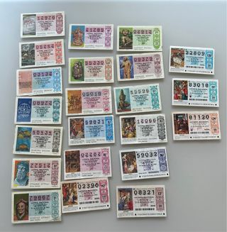 Loteria nacional antigua