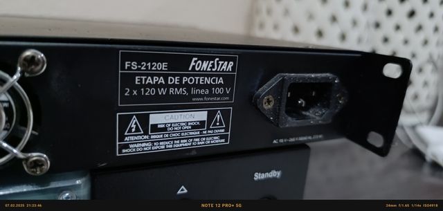 Etapa de potencia fonestar