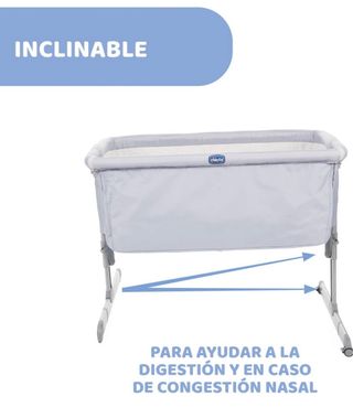 Cuna chicco next2me (colecho)