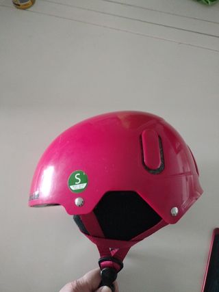 Casco esquí niña 