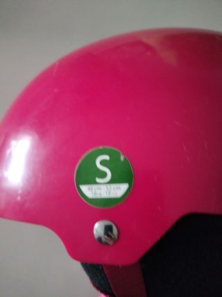 Casco esquí niña 