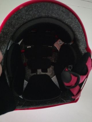 Casco esquí niña 