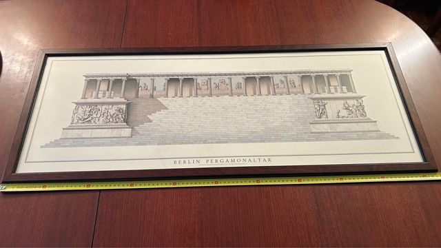 ALTAR DE ZEUS EN PÉRGAMO. BERLÍN PERGAMOALTAR