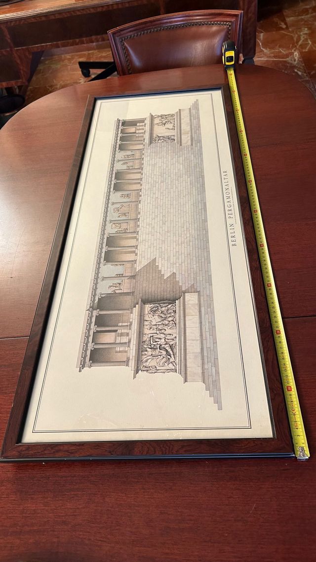 ALTAR DE ZEUS EN PÉRGAMO. BERLÍN PERGAMOALTAR