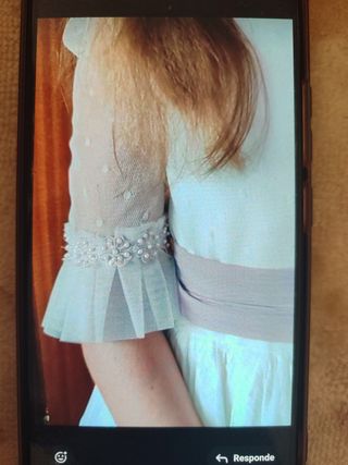 VESTIDO COMUNIÓN NIÑA 
