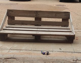 Sillón de palet