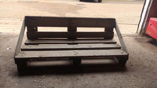 Sillón de palet