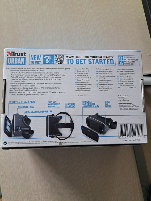 Gafas virtuales Urban Trust