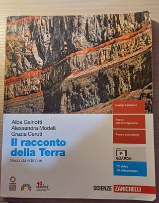 libro "Il racconto della terra"