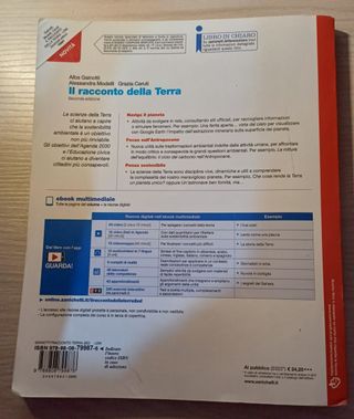 libro "Il racconto della terra"