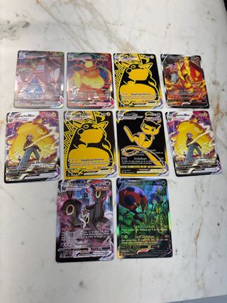 Cromos pokemon 2023 TG30