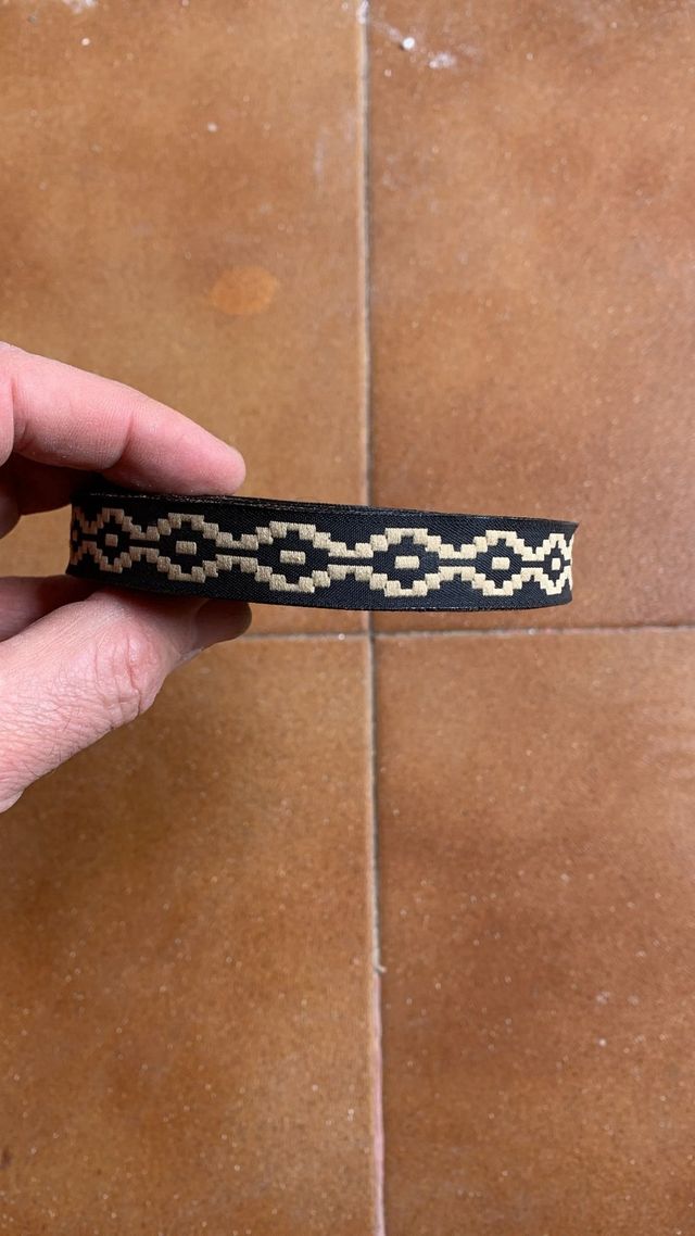 Rollos de cintas  etnicas 