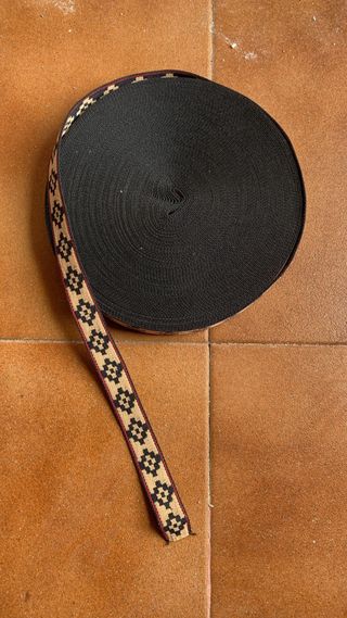 Rollos de cintas  etnicas