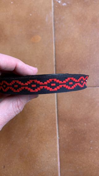 Rollos de cintas  etnicas