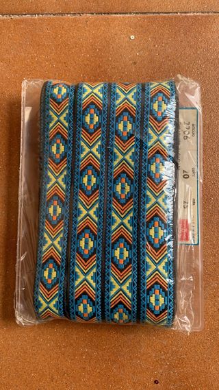 Rollos de cintas  etnicas